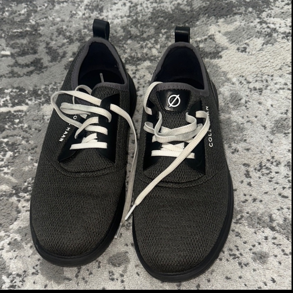 Cole Hann black sneakers